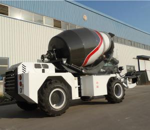 Quality 4cbm Concrete Construction Mixer Truck With 4.33L Displacement Engine wholesale