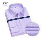 Custom Non-Iron PD Men's Casual Cotton Ice Silk Spanish Style Long Sleeve Shirt
