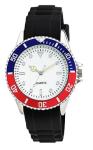 Gents Ombre Silicone Quartz Watch Luminous Dial FCC Mens Silicone Band