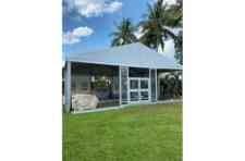 Multi Purpose Outside Industrial Storage Tents Quick Installation For Dynamic