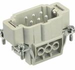 09 33 006 2601 Harting Connector Han 6 B Rated Voltage 500 V