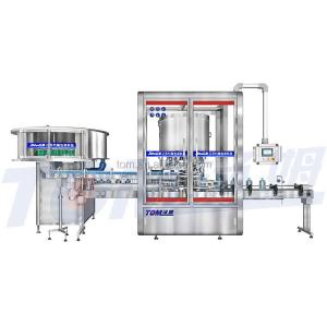 Quality Stainless Steel Rotary PLC Controlled Pump Capping Machine Fully Automatic wholesale