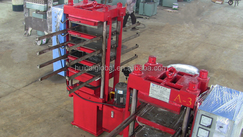 Electrical Heating Method Rubber Floor Vulcanizing Machine for Rubber Tile Making in 2020