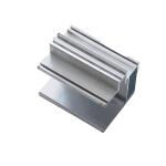Aluminum Glass Frame Profile Extrusion Facade Awning Commercial Stainless Steel
