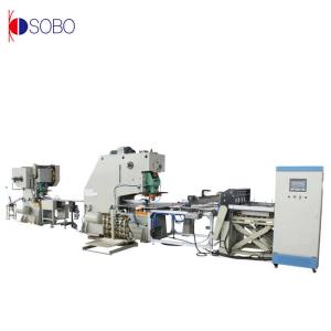 Quality 1L Small Square Tin Can Top Cap Making Production Line wholesale