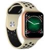 Buy cheap F8 Waterproof Sports Smartwatch Blue Men Women Pink Black Charger Kids Amazfit from wholesalers