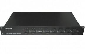 Cheap Fast Ethernet 8 Port 100Base-Fx Optical Fiber Media Converter For VLAN for sale