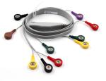 Mortara Holter Cable 10 Lead ECG Cable One Piece 9033000090 HS Code