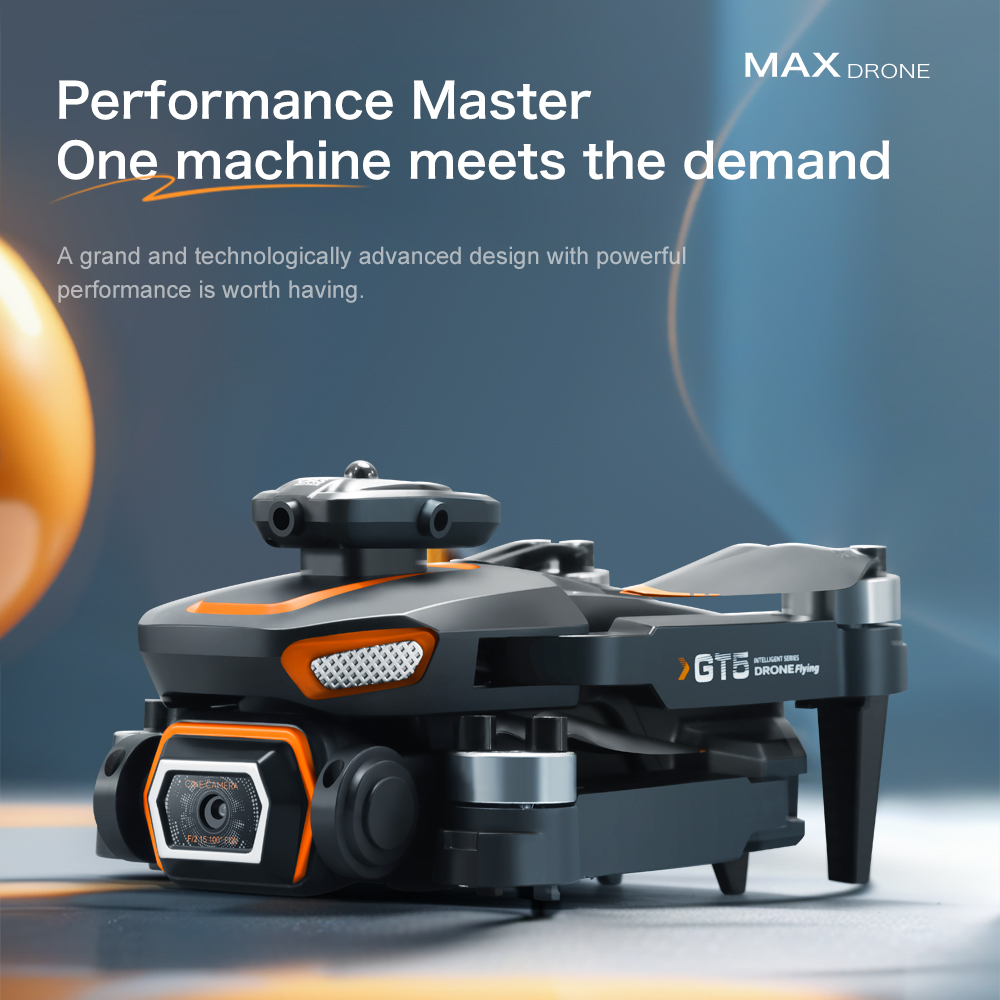 Beginner Drones Gt5 Obstacle Avoidance Mini Drone 14min Flying Drone Smartphone 480p 720p Hd Aerial Photography 2.4g Wifi Fpv Selfie Drone