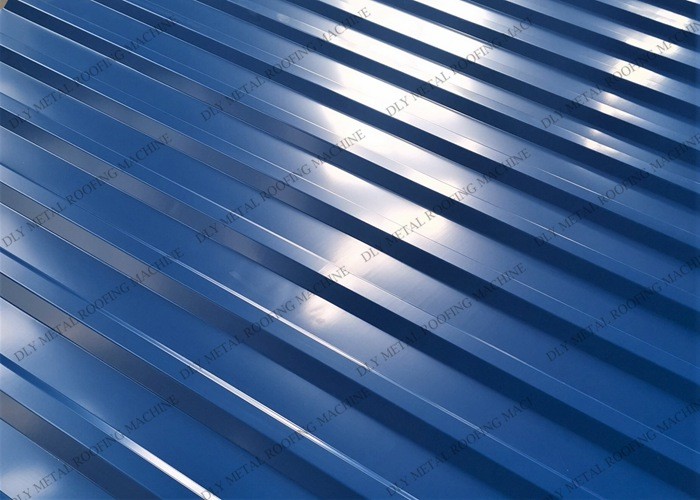 50Hz Double Layer Panel Roll Former 0.5mm Metal Roof Panel Making Machine