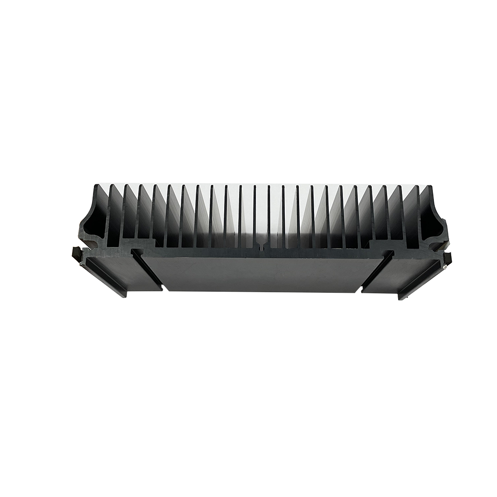 Metal Cutting Milling Precision Cnc Machining Manufacturers Large Extrusion Heat Sink