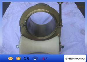 Quality Lockable Nylon Cable Pulley For Arbitrary Angle Protecting Cable In Tube Entrance wholesale