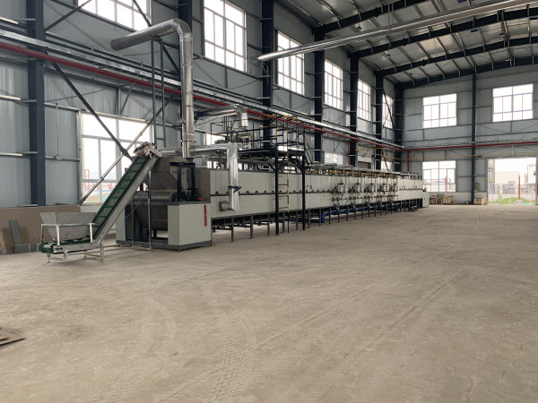 Automatic Control Continuous Kilns Energy Saving Electric Heating