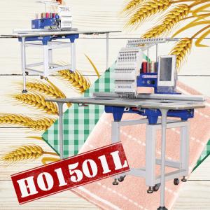 Quality Like tajima embroidery machine HO1501L 360*1200 1 head computer hat t-shirt flat logo embroidery machine in guangzhou wholesale
