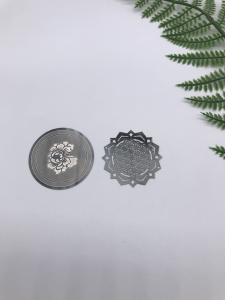 Quality Stamping Self Adhesive Metal Labels , Anodised Aluminium Tags wholesale