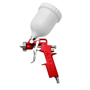 Quality Red/Green Paint Sprayer Pneumatic Paint Spray Gun 600ml wholesale