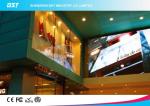 P5mm Transparent LED Screen Display , Flexible glass advertising led screen