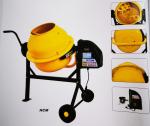 DIY Electric Concrete Mixer Machine 140L Portable Concrete Mixer