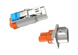 Quality 150A Inverter Battery Terminal Connectors , IP67B Dc Power Cable Connectors wholesale