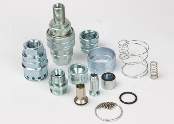 3000 PSI Hydraulic Trailer Coupling High Pressure ISO 5676 Standard Poppet