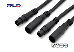 Quality Electric Bike 10 Pin Waterproof 28AWG Male Female Connector wholesale
