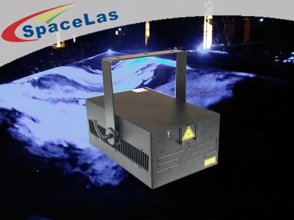 City Light Laser Graphics Projector , 15 Watt Professional Laser Light Show