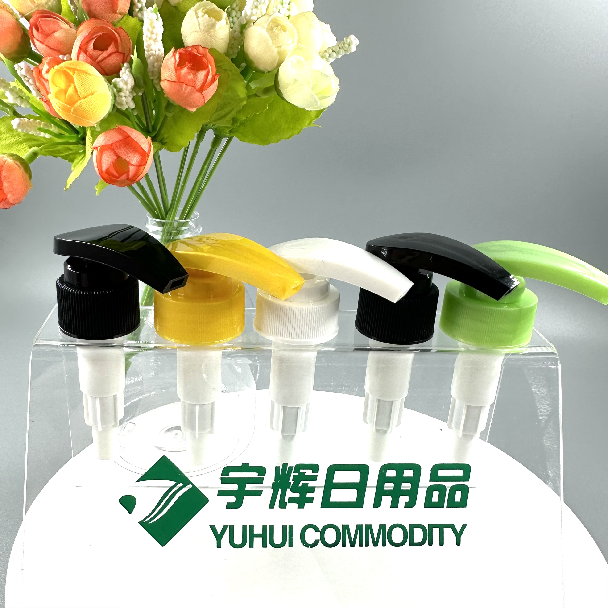 Provided Freely Custom Color Pump Dispenser for Big Bottles of Multipurpose Lotion