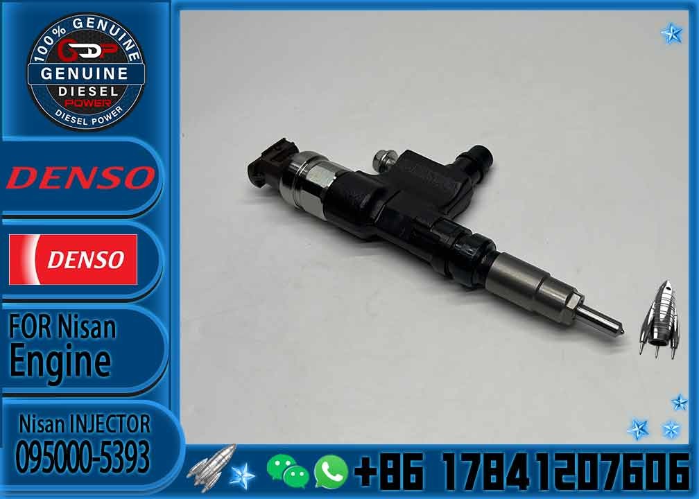 Diesel common rail injector 095000 5393 0950005393 095000-5393 for diesel injector
