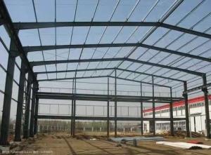 Quality OEM Agricultural Industrial Steel Buildings Double Span Pre Engineered Shed wholesale