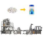 Automatic Bottle Marshmallow Weighing Filling System Gummy Bear Counting Packing