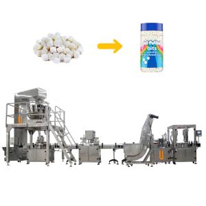 Quality Automatic Bottle Marshmallow Weighing Filling System Gummy Bear Counting Packing Machine wholesale