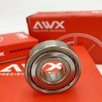 SS 6206-2Z Steel High Precision Ball Bearings Low Friction Pre Lubrication