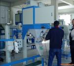 Automatic Powder Packing Machine , Pneumatic Bag Packaging Equipment