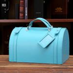 Magnetic Jewelry Eco Friendly Gift Box Packaging Pu Leather Dustproof