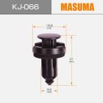 KJ-066 MASUMA NO. Nylon Push Clips 91503-SZ5-003 for MAZDA FAMILIA at Affordable