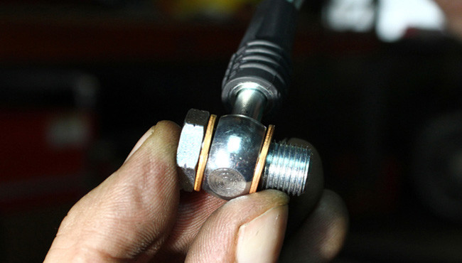 Braided Clutch Banjo Fitting Washers 10mm Equal Shape with 12 month Warranty