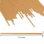 Food Grade Bleached Paper Milkshake Straws Festivel Party Paper Straws