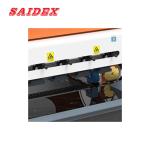 Flexible Acrylic Polishing Machine Electric Servo Motor Feeding 0-60°