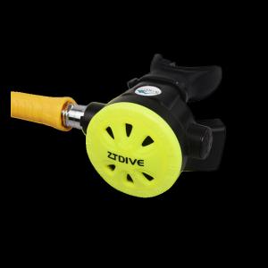 Quality Durable Balanced Second Stage Regulator Yellow Backup Breathing Apparatus wholesale