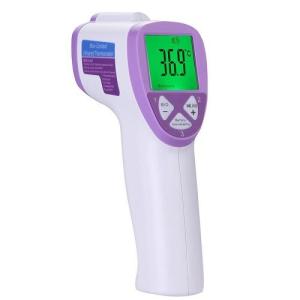 Quality Forehead No Touch Infrared Thermometer , Digital Infrared Thermometer Baby Custom Backlight Color wholesale