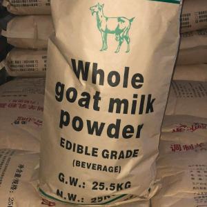 Quality Instant Pure Goat Milk Powder 24g Protein For Drinking wholesale