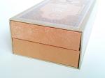 Hot Stamping Luxury Cigar Gift Boxes, Laser Silver printed Paper Rigid Board