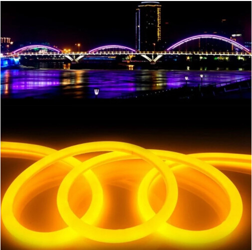 Outdoor SMD2835 24v 10w 360 Degree NEON LED Strip