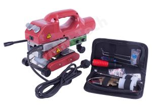 Quality SWT-NS800 Hot Wedge Geomembrane Welding Machine For 0.2-1.5mm PP PE PVC In Red Color wholesale