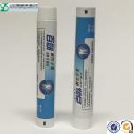 Empty Toothpaste Cosmetic Cream Laminate Tube , Aluminum Barrier Laminated Teeth
