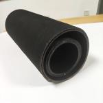 4" Rubber Dry Cement Hose Heavy Duty Black Color Abrastion Resistant
