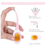 ABS 8 Seconds Flexible Steel Tip Digital Fever Thermometer