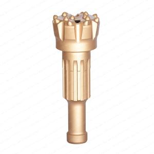 Quality Mission 40 DTH Hammer Bits Carbide Material Color Customized wholesale