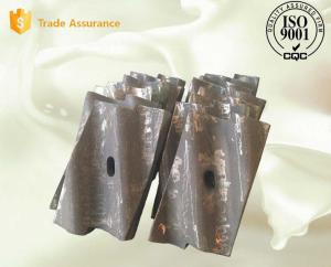 Quality Mine / Ball / Cement Mill Liners Low Carbon Cr-Mo Alloy Steel wholesale