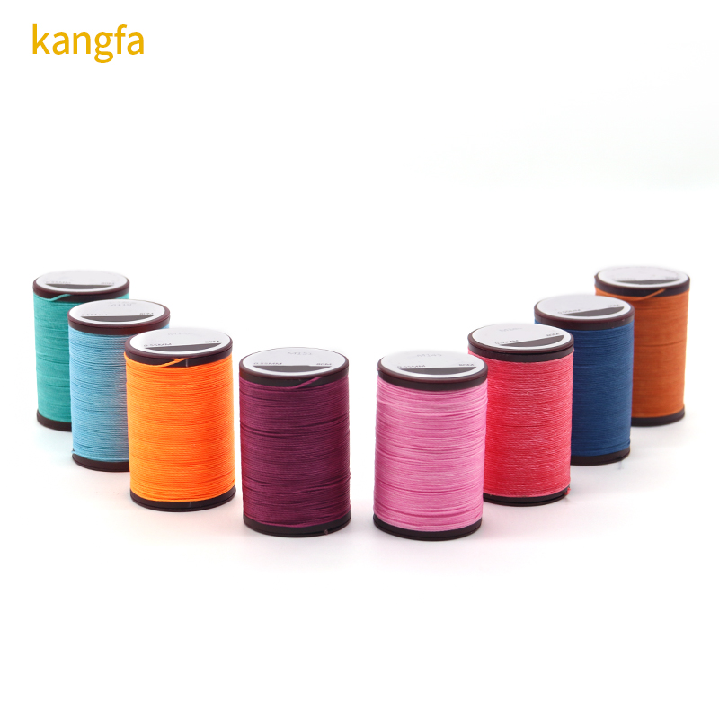 High Tenacity 500D/3 Yarn Count Sewing Waxed Thread for Leather Bag and DIY Bracelets